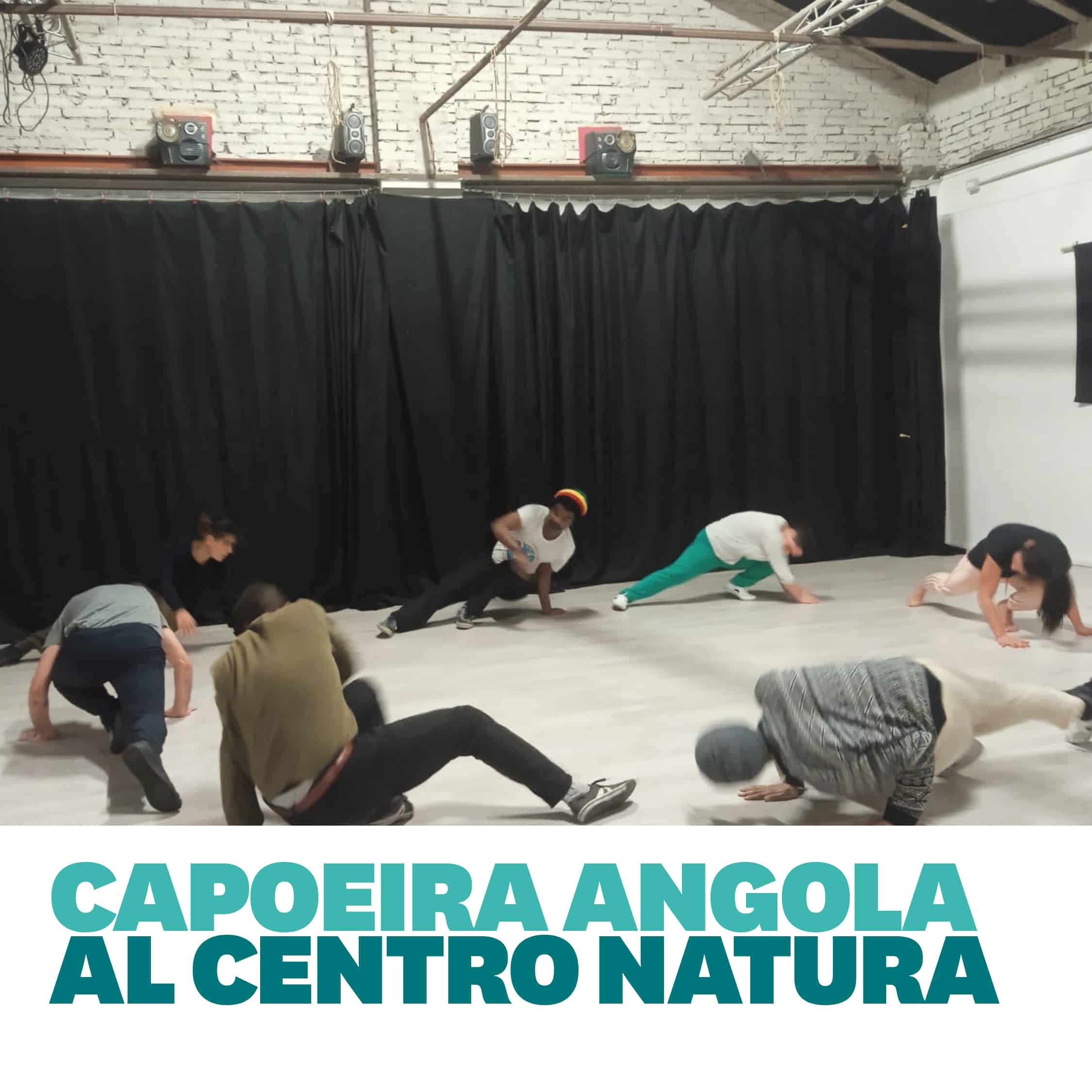 Al momento stai visualizzando Capoeira Angola al Centro Natura