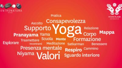 Scuola di yoga Centro Natura: una mappa dei nostri valori.