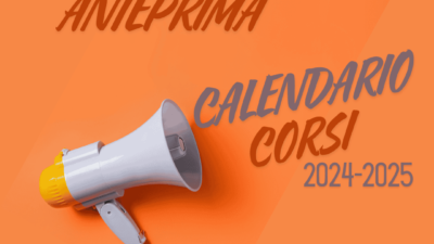 calendario corsi 2024-2025