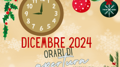 ORARIO DICEMBRE 2024