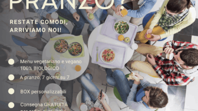 pausa pranzo? delivery per uffici, negozi e studi professionali