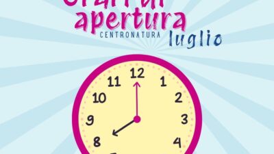 ORARI DI APERTURA – Luglio 2025