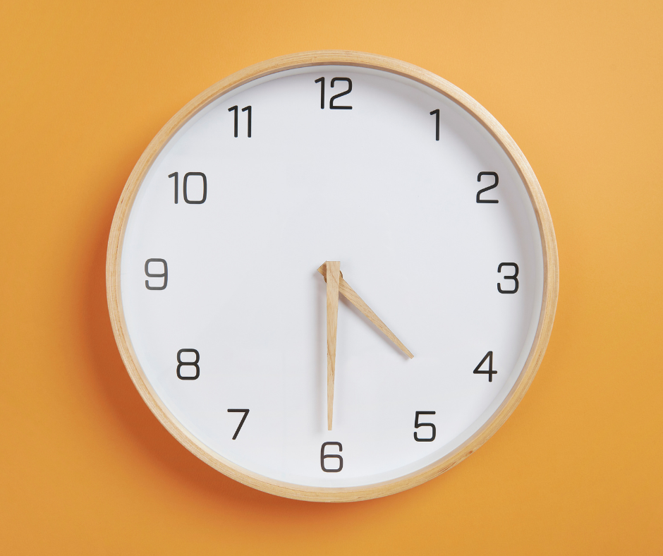 Al momento stai visualizzando ORARI DI APERTURA