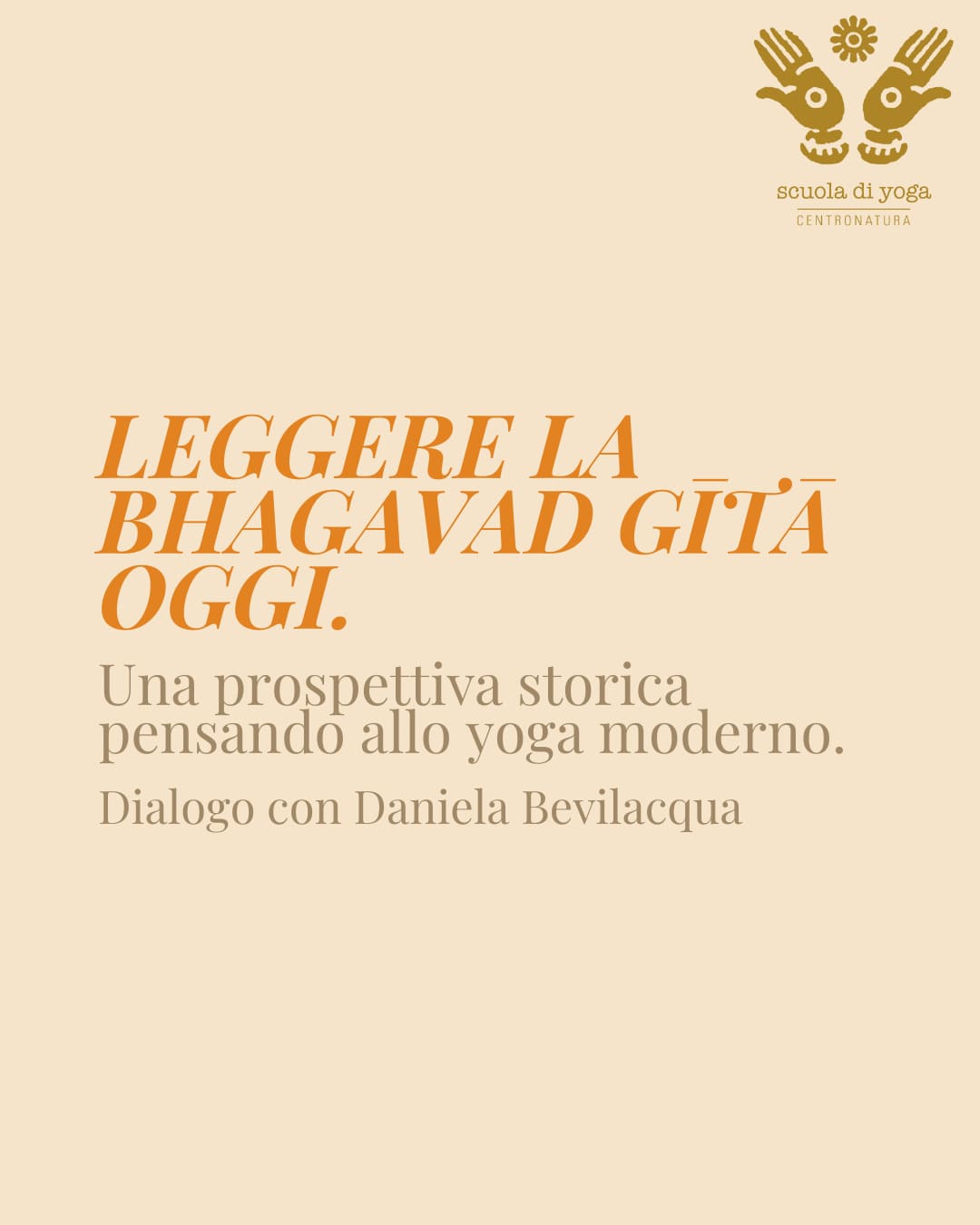 Al momento stai visualizzando LEGGERE LA BHAGAVAD GĪTĀ OGGI.