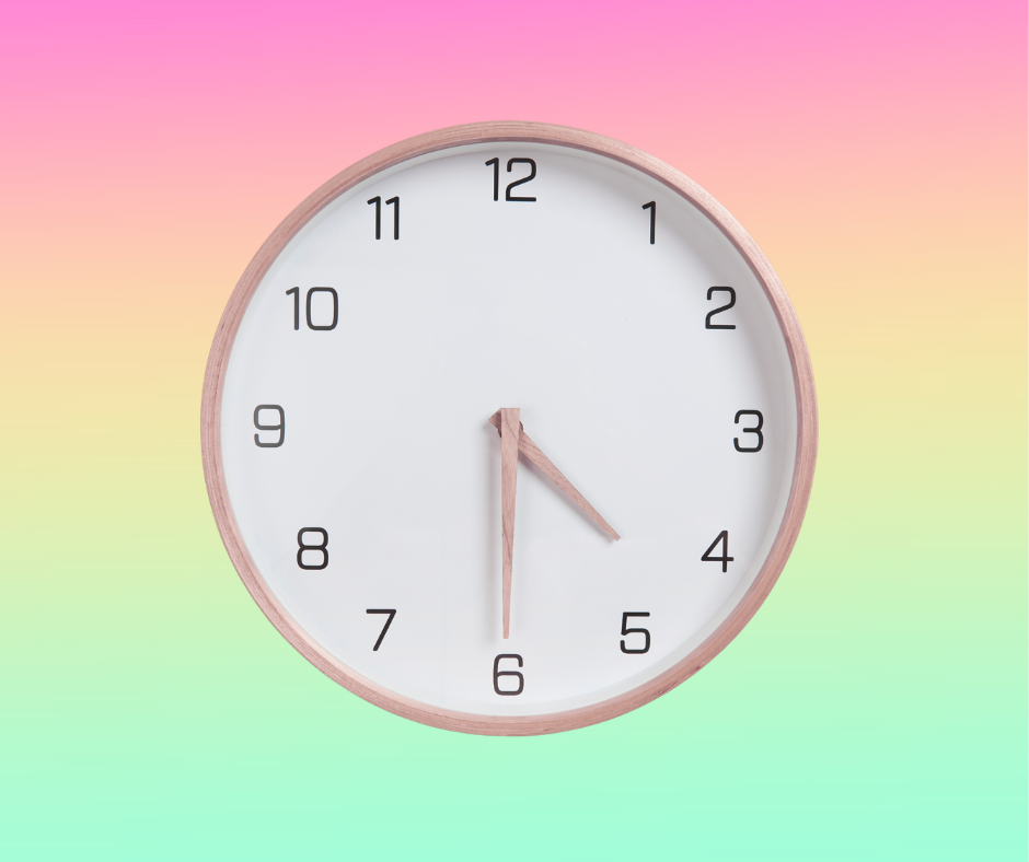 Al momento stai visualizzando ORARI DI APERTURA