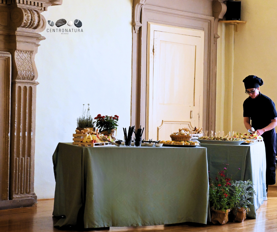 Al momento stai visualizzando CATERING CENTRO NATURA