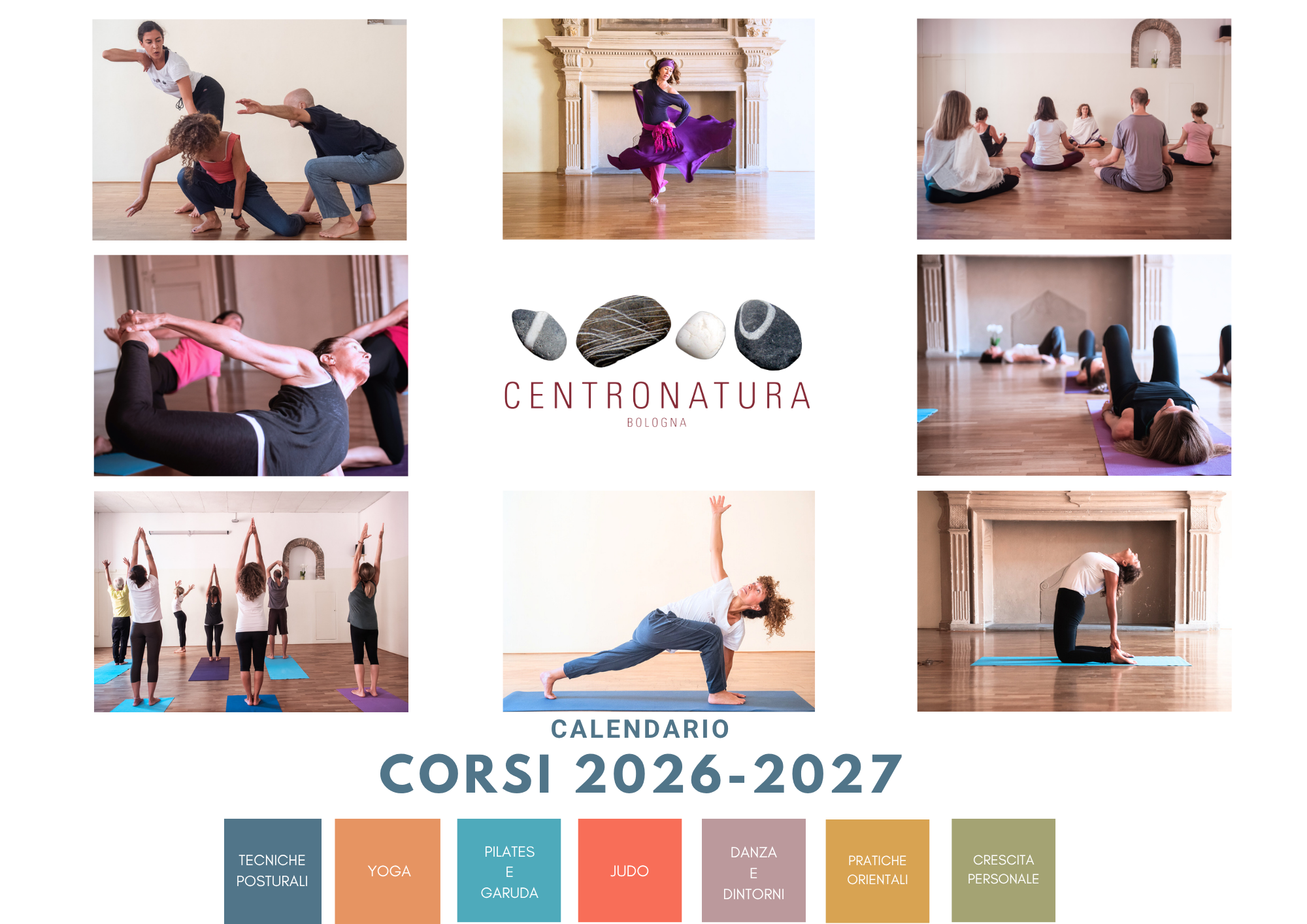 Al momento stai visualizzando CALENDARIO CORSI 2026-2027